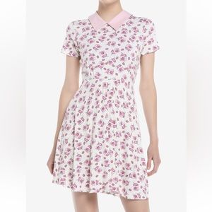 ❌SOLD❌ Hot Topic Strawberry Milk Carton Dress